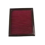 Car High Flow Air Filter Compatible For Toyota Prius V 2012-2017 1.8L 17801-37021 17801-37020