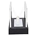Garosa Bola de péndulo, luz Luminosa LED Newton Cradle Pendulum Balance Swing...