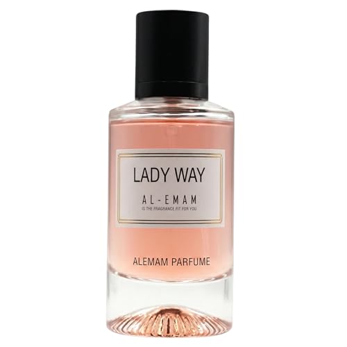 LADY WAY by AL EMAM Floral Woody Vanilla Perfume for Women 50ml | Long Lasting Eau de Parfum | Elegant Everyday & Evening Scent Gift for Her