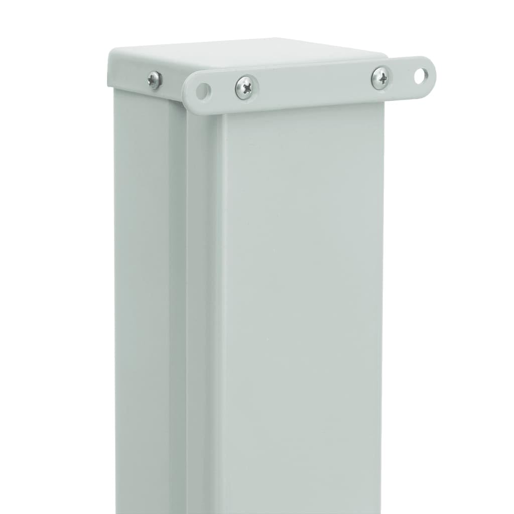 Tenda Laterale Estensibile per Esterni, 100x300 cm Blu, Tessuto Poliestere UV e Struttura Ferro, Frangivista Balcone e Separe da Giardino, Retrazione Automatica