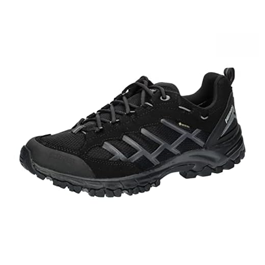 Meindl Chaussures d'extérieur Combat Boot pour homme, Noir , 46.5 EU