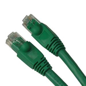 Cable Patch Cat.6A 20 pies Verde miniatura 1