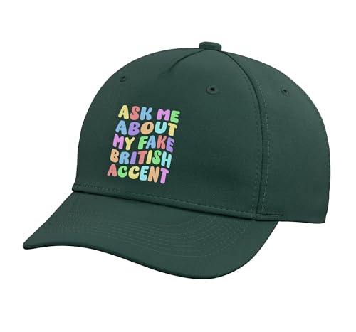 Ask Me About My Fake British Accent | Edgy Adult