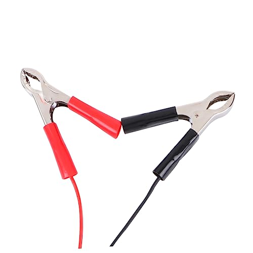 DONFAMDS adaptador de pinzas de cocodrilo Cable de adaptador SAE Adaptador de motocicleta adaptador de cable de cargador de motocicleta cables de puente de motocicleta