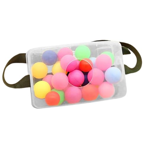 Jeu De Balle Pong Shake – Soirée Gratuite Pour Une Fête Ennuyeuse, Accessoire De Ceinture, Balle De 30 Couleurs, Jouet Interactif, Activité De Mouvement,...