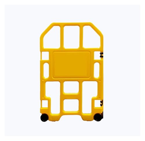 Barrière pliable de sécurité pour bloquer l'accès aux ascenseurs