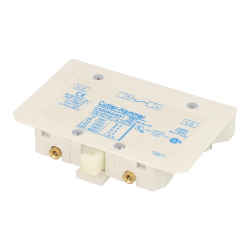 Eaton Cutler-Hammer CHC320KGS31 C-H C320KGS31 AUX Contact, Black