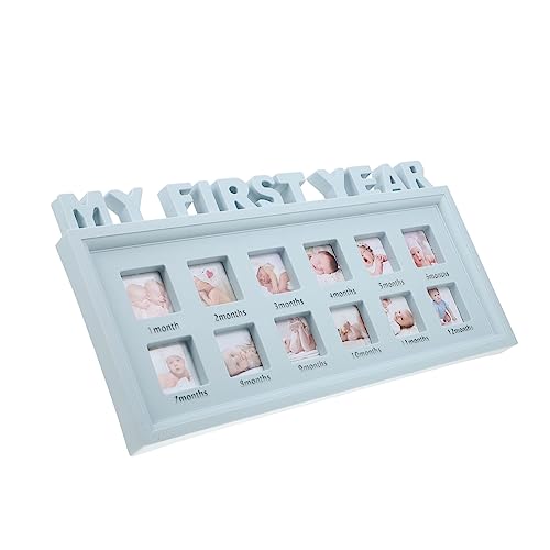 Cadre photo mois par mois Abaodam, l'accessoire idéal pour immortaliser l'évolution de bébé