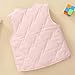Boys and Toddlers' Vest Lightweight Water-Resistant Packable Puffer Jsckets Sleeveless Winter Sports Quilted Outwear Pink,8 Years