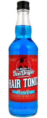 Don Draper Hair Tonic Blue 500 ml