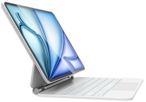 Otuoor iPad Air 11 inch Case with Keyboard (M3 2025 / M2 2024) & iPad Pro 11 inch (4th/3rd/2nd/1st Gen), Magic Keyboard for 10.9