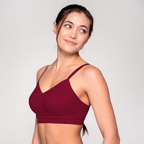 Image of Floatley Cozy Adjustable Bra Comfort Wirefree Seamless Bra with Embedded Pad for Women