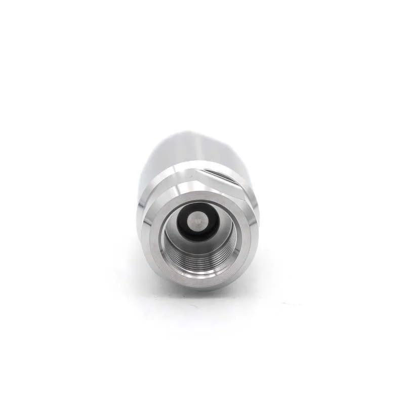 Wysokociśnieniowy zawór zwrotny ze stali nierdzewnej 304 z gwintem wewnętrznym BSP, zawór zwrotny 1/8”–1” do rurociągów przemysłowych gazowych i wodnych(3/4")