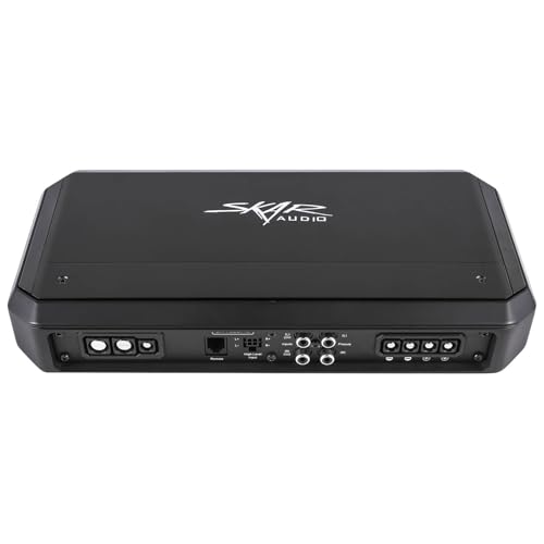 Skar Audio SA-1500.1D Class D High Performance Monoblock Amplifier, 1500W