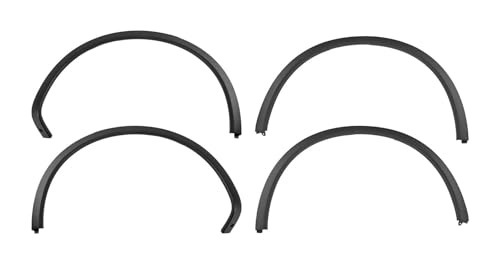 車のホイールアーチ 用 カイエン 92A 2011-2018 車のホイールアーチフェンダー車のホイール眉毛保護改良された安全性アーチトリムリップ(One set)