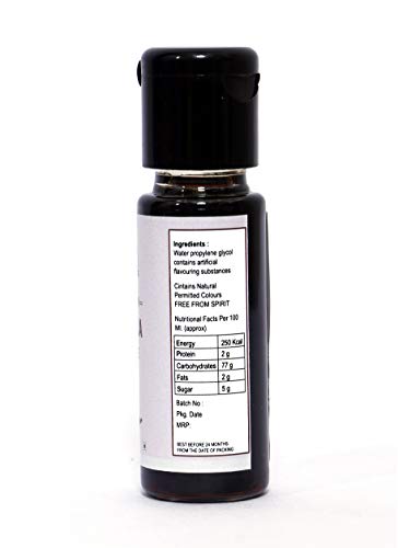 Image of Bakefrillz Vanilla Food Flavour Essence, 30 ml for Making Desserts, Cake, Ice creams, puddings, cookies