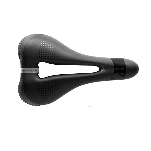 Sportourer Selle FLX Man Gel S1 Mixte Adulte, Noir, Taille Unique Cover