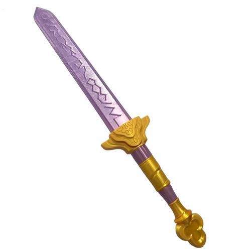 Runkoyea Espada R-UMI KP-op, Accesorios para Disfraces De Cosplay De Anime, Accesorios para Disfraces De Cosplay Y Navidad, Accesorioss De Películas De Dibujos Animados A Todo Color