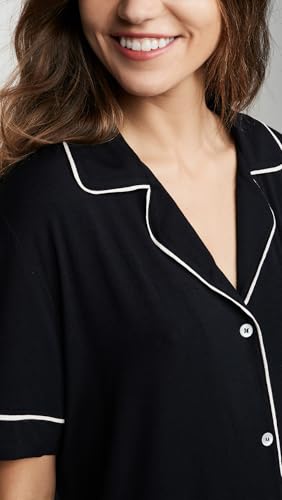 Image of Eberjey Gisele Short Sleeve Pant PJ Set