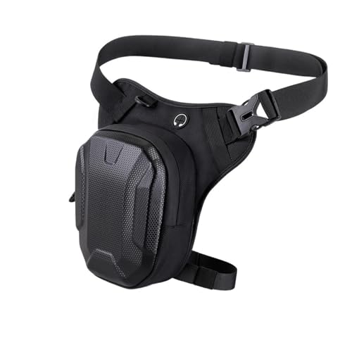 Sacoche selle moto sac de voyage de jambe latérale et sac de hanche mixte