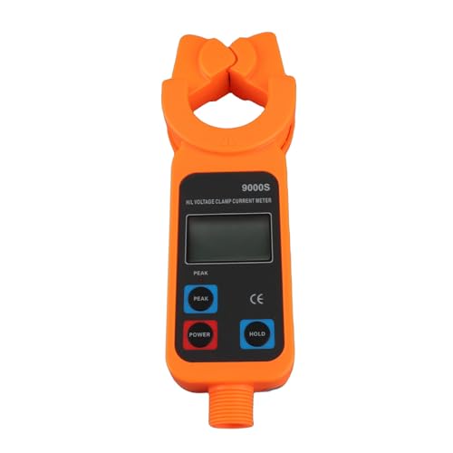 Dpofirs ETCR9000S 0.00mA ? 1200A ���׍��d���N�����v�e�X�^�[ 1KV ���[�^�[�d�C�Z�t�p�L�k�≏�n���h���t�� ABS