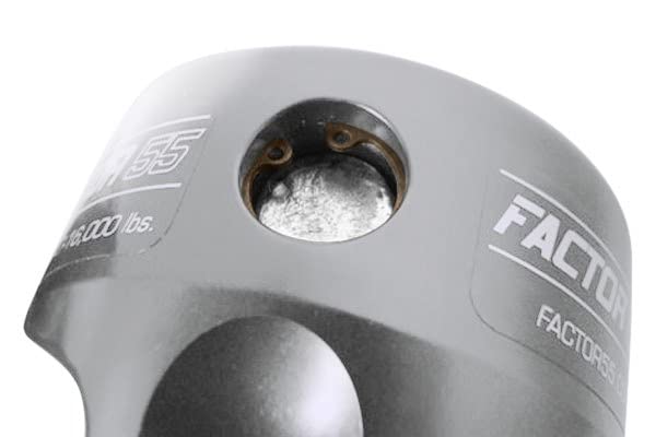 Factor 55® 00015-05 - Prolink Series Silver Shackle Mount With Titanium