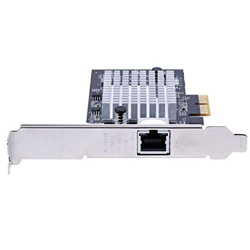 Image of StarTech 1-Port 10Gbps PCIe Network Card, 10GBASE-T /NBASE-T (ST10GSPEXNB2)