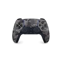 PlayStation DualSense Wireless Controller – Gray Camouflage