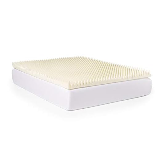 Slumber Solutions Highloft Supreme 4-inch Memory Foam Mattress Topper Full