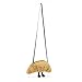 Jellycat Amuseables Croissant Plush Bag, 10.5 inches - Crossbody & Shoulder Purse - Fun & Unique Handbag