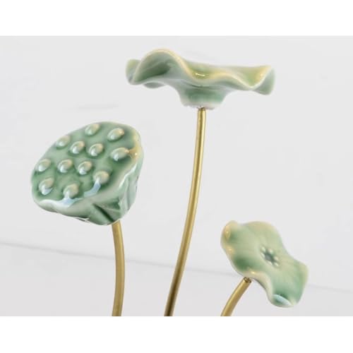 Lampe de table pour chambre à coucher style chinois zen
