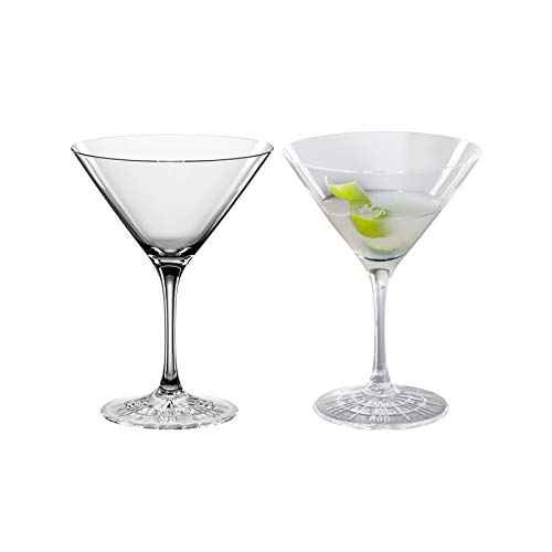 Perfect Serve 5 1/2 oz Traditional Martini Cocktail Glass