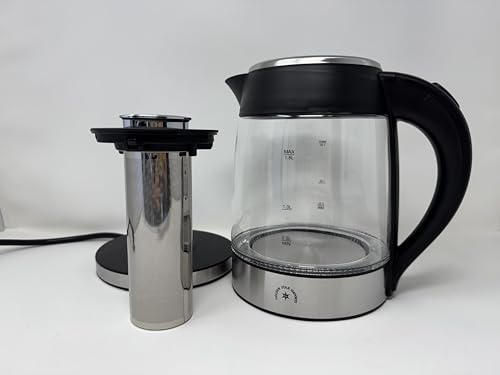 Tetera Eléctrica Golden Star con Infusor Extraíble 1.8L miniatura 3