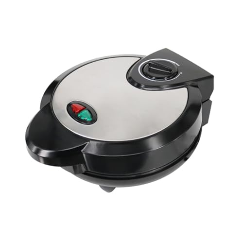 KICHOUSE Gaufrier Classique Électrique Multifonctionnel Pour Gaufres Crêpes Et Cornets De Glace Appareil De Cuisine Pratique Noir