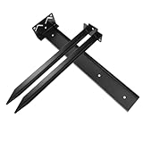 CIMAXIC Garden Fence Post Repair Tool Heavy Duty Retainer Ground Stake Fence Post -Resistant Easy Installation