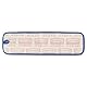 Rubbermaid Commercial Products Hygen FGQ41000BL00 Mikrofaser-Wischtuch, 45,7 cm, Blau
