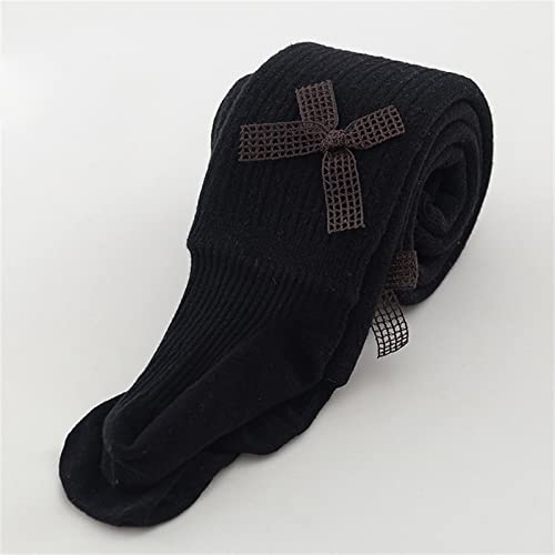 KAGAYD Footed Dance Sockings Ballet Tights Kids Super Elasticity School Unifor𝓶 Bow Tights for Girls4