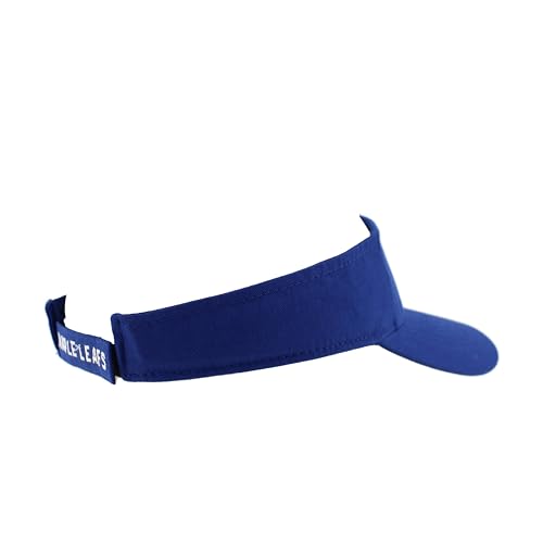 Image of ZHATS NHL Unisex-Adult NHL Officially Licensed Visor Drill Icon Team Color