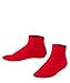 Produktbild FALKE Unisex Kinder Family K SN Sneakersocken, Rot (Fire 8150), 23-26