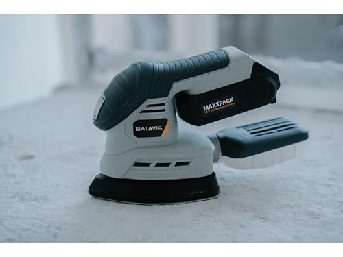 Multisable à batterie 18V MAXXPACK pour poncer les angles et recoins difficiles