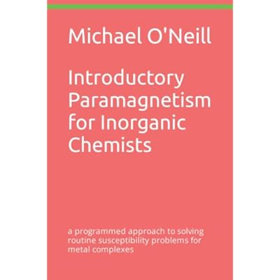 Introductory Paramagnetism for Inorganic Chemists