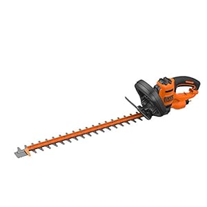 Black+Decker heggenschaar met kabel