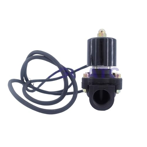 Électrovanne 2W 1/2" DC24V normalement fermée plastique étanche - 3