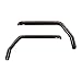 Westin 72-51467 Smoke in Channel Wind Deflector 2pc Wrangler JL 2dr 2018-2019