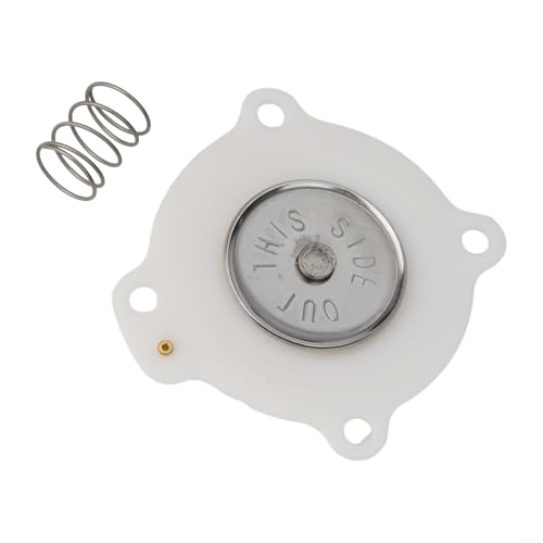 Belnotelt Diaphragm Repair Kit for ASCO Pulse Valve, Compatible with C113443 3/4 Inch and C113444 1 Inch, SS304 Plate Brass Throttle, Industrial Pneumatic Air Valve Service Parts Pack(C113443)