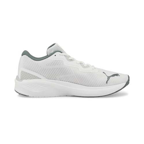 Image of Puma Unisex-Adult Aviator Profoam Sky White-Dark Slate Running Shoe - 9 UK (37661504)