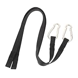 FOMIYES Cuerda de Entrenamiento para Máquina de Fitness Accesorio Metálico Resistente, Compatible Poleas para Ejercicios de Bíceps y Tríceps en Gimnasio o Hogar