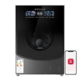 roborock Zeo X Intelligenter Waschtrockner mit APP-Steuerung, Zeo-Cycle-Trocknungstechnologie, berührungsempfindliches Bedienfeld, 11 kg Waschen, 6 kg Trocknen, 27 Programme, LintClear-Selbstreinigung