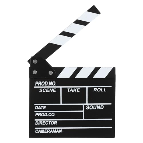 Pizarra de filmación PATIKIL 8x8 para organizar escenas de vídeo y evitar caos