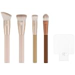 Real Techniques New Nudes Nothing But You Face Kit, Makeup Brushes For Blush, Contour, Concealer, & Foundation, Includes Makeup Mixing Palette, Custom Makeup, 5 Piece Set - Image 2